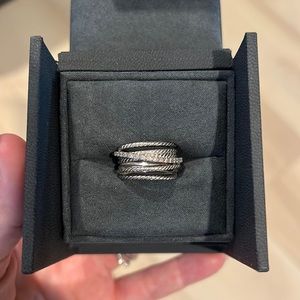 David Yurman Crossover Ring